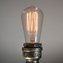 Лампа накаливания в форме груши Е14 (демо)